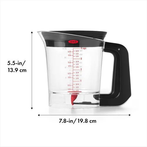 Miniatura 3 de OXO Good Grips Good Gravy Separador de grasa de 4 tazas