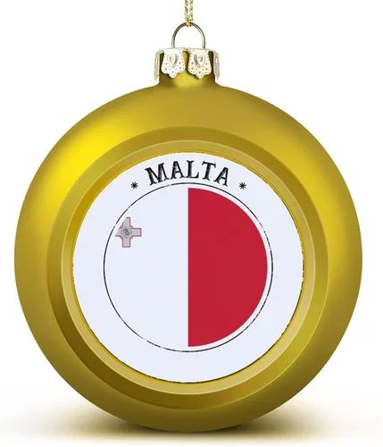 Miniatura 8 de Adorno de bola de Navidad de Marruecos, bandera de Marruecos, bandera de las naciones, adornos colgantes, recuerdo, regalo para árbol de Navidad