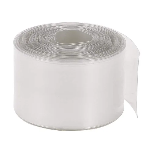 Miniatura 10 de Othmro Kit de tubos termorretráctiles de batería de 8.2 pies, tubo termorretráctil de PVC de aislamiento de ancho de 1.26 pulgadas, tubo de Azul