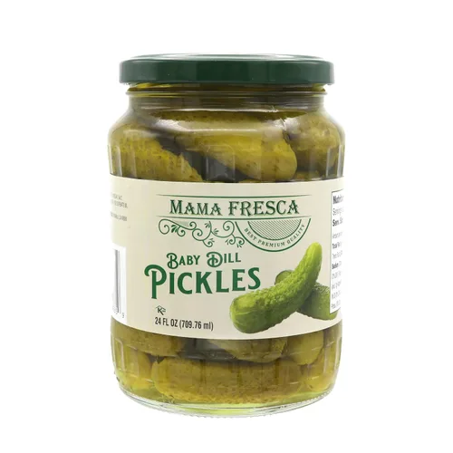 Miniatura 9 de Mama Fresca Anillos de plátano y pimienta, tarro de 12 onzas líquidas (paquete de 12)