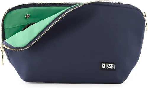 Miniatura 14 de KUSSHI Bolsa de Maquillaje y Cosméticos Lavable para Viaje, Negro