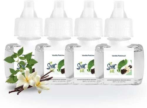 Miniatura 36 de Scent Fill Ambientador enchufable de sidra de manzana, 4 recambios de aceite perfumado