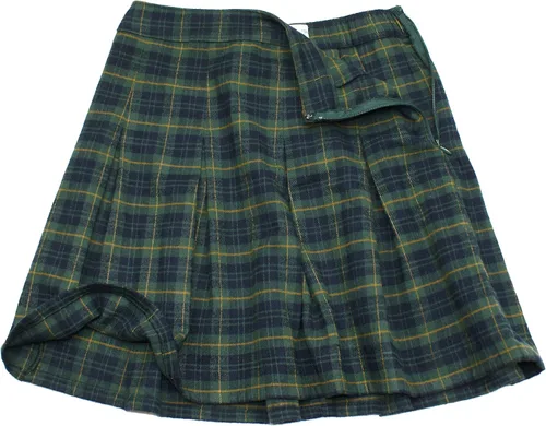 Hollister Minifalda plisada a cuadros para mujer talla 5 EE UU