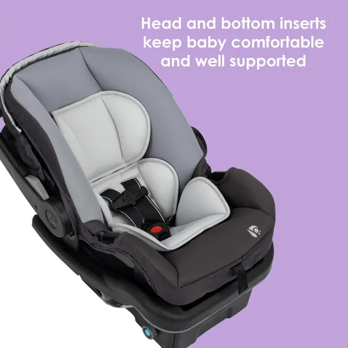 Miniatura 8 de Baby Trend EZ-Lift PRO Asiento de Carro para Bebés, Dash Black