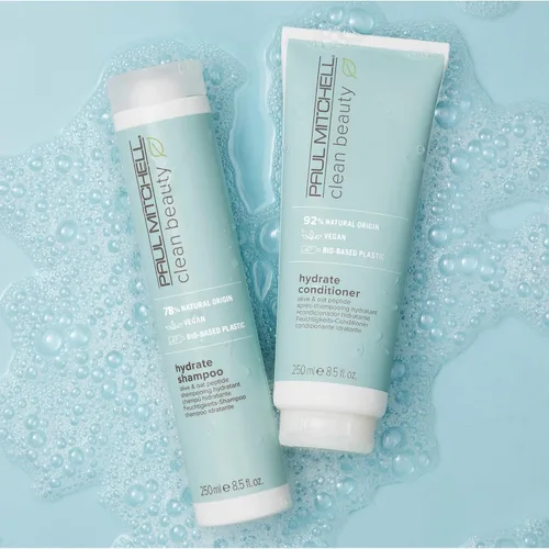 Miniatura 5 de Paul Mitchell Clean Beauty Hydrate Shampoo, Replenishes Hair, Adds Moisture, For Dry Hair