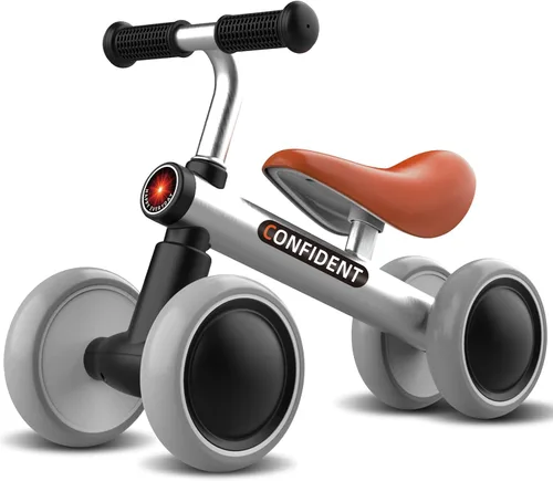 Miniatura 9 de Bicicleta de equilibrio para bebés de 1 año, bicicleta para niñas de un año, regalo de cumpleaños para niñas de 1 a 3 años, primera bicicleta sin