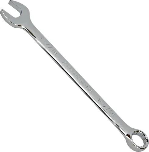 Miniatura 8 de T46019 Llave combinada, acabado cromado, 1 pulgada