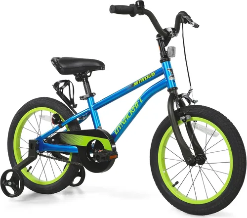 Miniatura 5 de Dynacraft Nitrous - Bicicleta para niños de 16, 18 y 20 pulgadas, bicicleta para niños con ruedas de entrenamiento, bicicleta para niños de 5 a 12