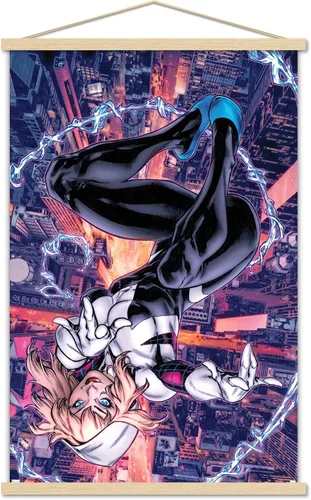 Miniatura 14 de Trends International Póster de pared de Marvel Comics Ghost Spider #1, 14.725 x 22.375 pulgadas, versión premium sin marco