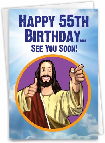 Miniatura 14 de NobleWorks - Divertida tarjeta de felicitación de 30 cumpleaños - Hito del humor de Joking God, tarjeta de felicitación de cumpleaños de 30 años
