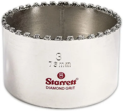 Miniatura 35 de Starrett KD0100-N - Holesaw de grano de diamante de 1 pulgada