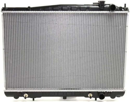KarParts360 Para Nissan Xterra Radiator 2000 01 02 03 2004 | Moldura del vehículo: 2.4L L4 2389cc; 3.3L V6 3275cc; Aspirado naturalmente; con