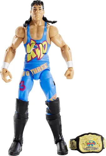 Miniatura 2 de Figura WWE Elite, 123 Kid