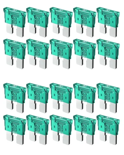 Miniatura 9 de Riseuvo 20 piezas Fusibles Estándar de 35A para Automóvil - Fusibles Automotrices de 35 AMP (ATO/APR/ATS), Fusible de Cuchilla de 32V (12/24V)