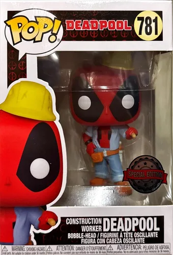 Miniatura 2 de Funko POP Marvel Constructor Deadpool