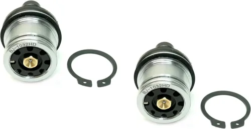Miniatura 2 de Monster - Rótulas para Arctic Cat 0405-115, 0405-483, superior o inferior, resistentes, acero cromado 4340, ajustables, engrasables, cromadas, juego