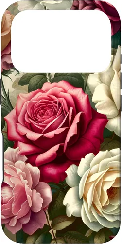 Miniatura 28 de Funda con diseño floral para iPhone 11 Pro Max, diseño victoriano vintage