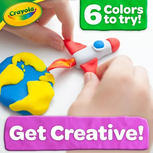 Miniatura 3 de Masilla para molderar Crayola, cubeta de 3 libras, Azul