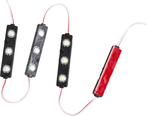 Miniatura 3 de Storefront Window LED Light Black Shell Pure White 5630 Módulo de inyección con UL 12v AC paquete de alimentación (20 pies)
