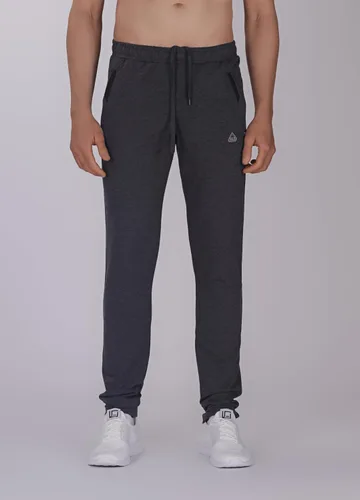 Miniatura 3 de SCR - Pantalones deportivos para hombre con entrepierna de 303336 con bolsillos, pantalones cónicos ajustados para hombre, pantalones de parte