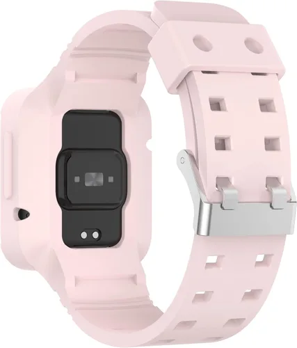 Miniatura 5 de FitTurn Correa de reloj con funda compatible con Xiaomi Mi Watch 2 Lite/Mi Watch 1 Lite, resistente a prueba de golpes para Redmi Watch 2/Watch 2 5