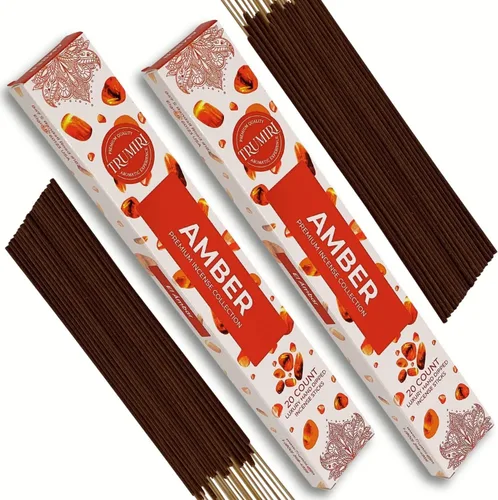 Miniatura 22 de Barritas de incienso de olíbano y mirra - Total 40 barritas de incienso - Paquete doble de 20 barritas de incienso - Inciensos - Inscents - Mirra