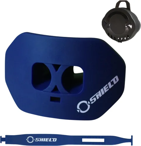Miniatura 13 de O Shield Protector bucal Core Football con correa desmontable, protector de labios apto para fútbol americano, 7 contra 7, bandera de fútbol