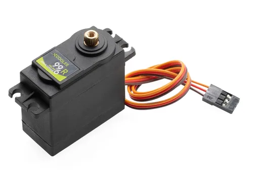 Miniatura 3 de MG-996 1.94 oz Servo Metal Gear de alta velocidad Servo Motor servo digital para robots bipedados programables, manipuladores, barco de control