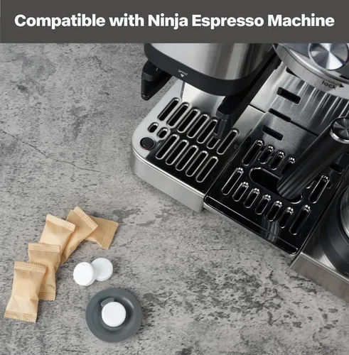 Miniatura 2 de 12 tabletas efervescentes de limpieza para accesorios Ninja Luxe Cafe