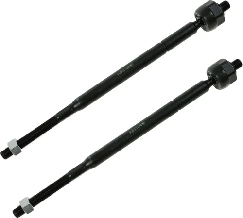 Miniatura 223 de TRQ Juego de barras de acoplamiento delanteras y exteriores de 2 piezas compatibles con Chevrolet Cruze Volt 2016-2019