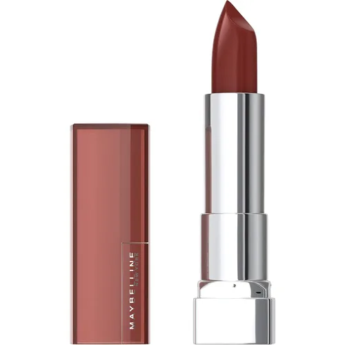 Miniatura 39 de Maybelline New York Color Sensational Lápiz labial, maquillaje de labios, acabado crema, lápiz labial hidratante, color nude, rosa, rojo, ciruela