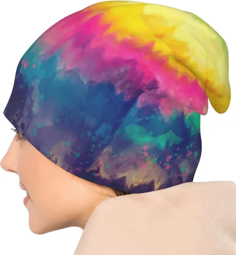 Miniatura 163 de Bufanda casual Bandana Sombrero Suelto Gorro Elástico Gorro, Gorro