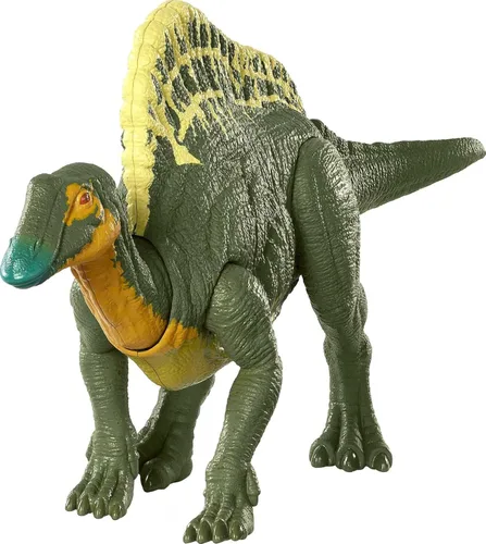 Miniatura 10 de Juguetes de Jurassic World Toys Roar Attack Tiranosaurio Camp Cretaceous Figura de dinosaurio con articulaciones móviles, escultura realista