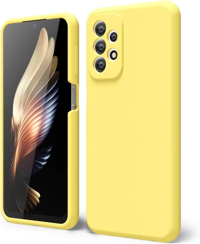 Miniatura 187 de oakxco Funda para teléfono Samsung Galaxy A12 con agarre de silicona líquida, linda delgada fina suave cubierta de gel de goma TPU lisa para mujeres