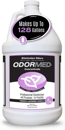 Miniatura 7 de Odorcide Odormed - Concentrado eliminador de olores - Eliminador de olores para mascotas para olores fuertes en pisos, paredes, jaulas y más