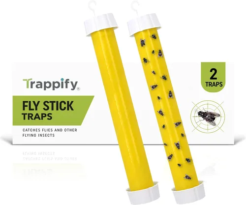 Miniatura 9 de Trappify Trampas Colgantes para Moscas de Exterior: Trampas para Moscas de la Fruta para Interiores Trampa para Jejenes Trampas para Jejenes