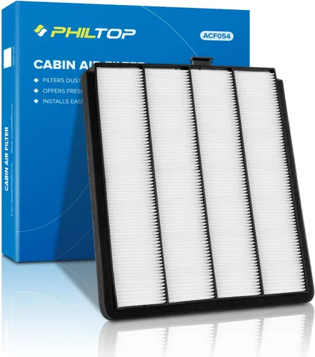 Miniatura 9 de PHILTOP Filtro de aire de cabina, repuesto para CF8813A, CP813, MDX V6 3.5L (2001-2006), Pilot V6 3.5L (2003-2008), Odyssey V6 3.5L (1999-2004)