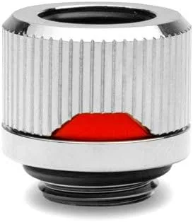 Miniatura 9 de Odestar EK - Bloques de agua compatibles con EK-Quantum Torque HTC 12-6er-Pack, plateado