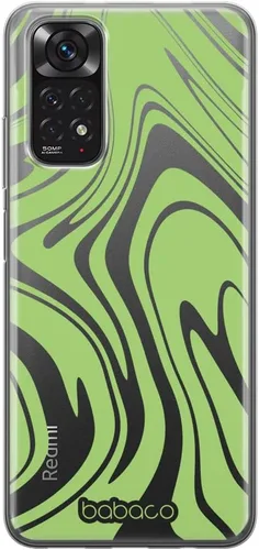 Miniatura 15 de Babaco ERT Group - Funda para Xiaomi REDMI Note 11S 4G/REDMI Note 11 4G, diseño original y oficial de mariposas 002 adaptado a la forma del teléfono