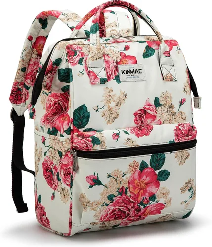 Miniatura 17 de Kinmac Mochila para portátil de estilo abierto para laptop de hasta 15.6 pulgadas, para hombres y mujeres, mochila de viaje al aire libre