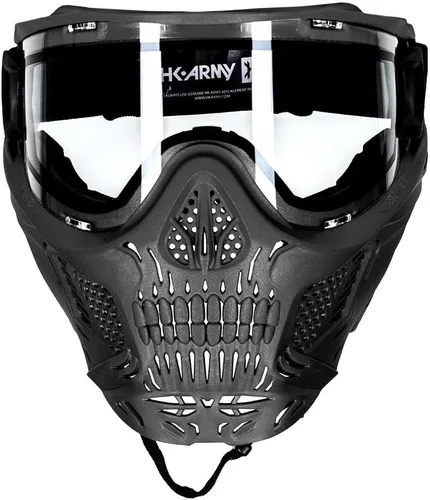 Miniatura 2 de HK Army HSTL - Máscara de Paintball/Airsoft con diseño de calavera Negro