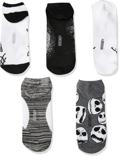 Miniatura 3 de Disney Paquete de 5 calcetines de pesadilla antes de Navidad para mujer