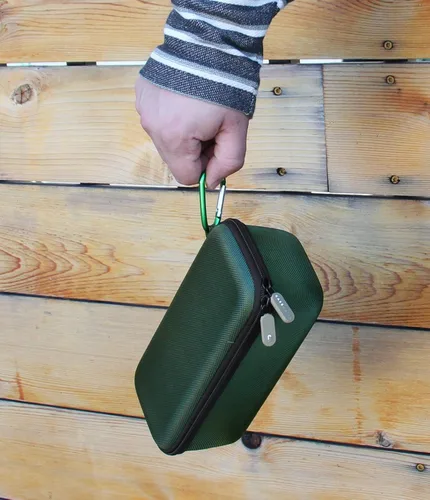 Miniatura 5 de CASEMATIX Estuche inalámbrico compatible con cortapelos Babyliss, zumbadores, recortadoras, revestimiento de acabado en T, estuche de viaje