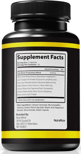 Miniatura 2 de NutraRize Paquete de 2 Endoboost para hombres - (oficial) Endoboost rendimiento masculino, suplementos, cápsulas, revisiones de Endobost para Health