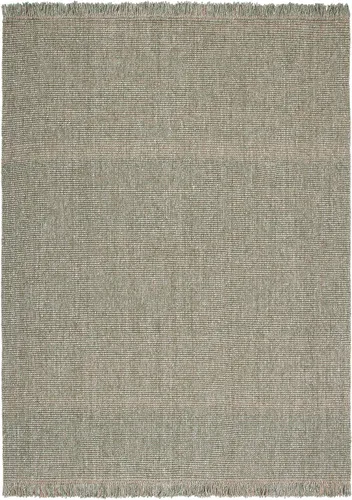 Miniatura 2 de SAFAVIEH Natural Fiber Collection - Alfombra decorativa de 2 x 3 pies, carbón y natural, yute tejido a mano, ideal para zonas de alto tráfico