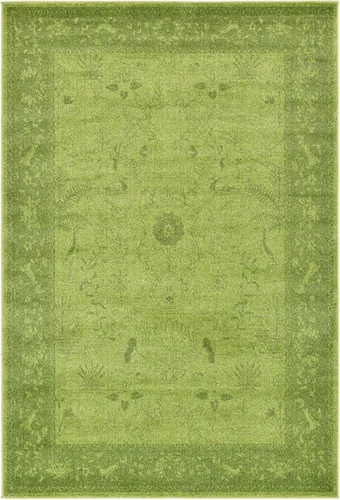 Miniatura 24 de Unique Loom La Jolla Collection - Alfombra de granja, contemporánea, botánica, tradicional, vintage