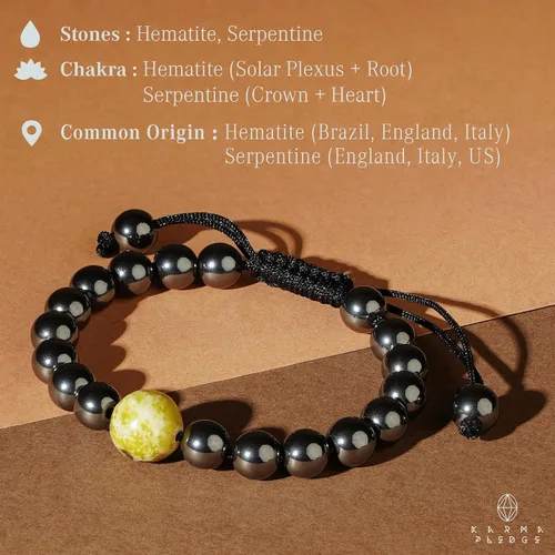 Miniatura 24 de Pulseras de cristal curativo para mujeres y hombres, espiritual, energía positiva y equilibrio, pulseras de cuentas de cristal natural hechas a mano