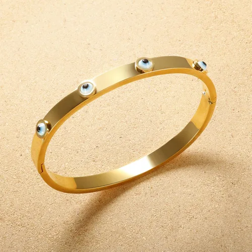 Miniatura 5 de JINHUI Pulsera con dije de corazón para mujer, pulsera colgante de corazón con dije, pulsera de corazón de plata y oro rosa, pulsera de corazón