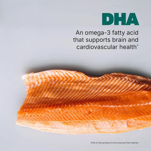 Miniatura 5 de Aceite de pescado salvaje Omega 3 - EPA DHA Omega 3 Suplemento de aceite de pescado - Ayuda a apoyar la salud del cerebro, los ojos y el corazón
