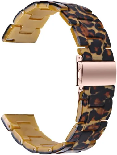 Miniatura 11 de Correa de reloj de resina compatible con Amazfit GTS/GTS2/GTS 3/GTS 2e/GTS 2 mini/GTS 4 mini/GTR Mini, correa de repuesto para reloj inteligente